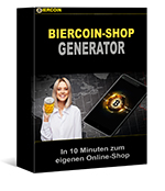 Biercoin Shop Generator