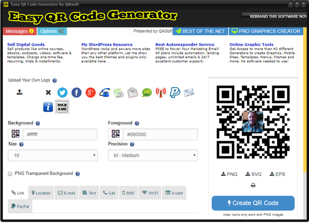 Dieser geniale QR-CODE-Generator lsst einfach keine Wnsche offen!