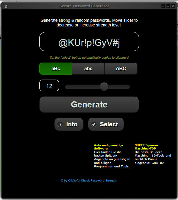 SECURE-PASSWORD-GENERATOR SECURE-PASSWORD-GENERATOR
