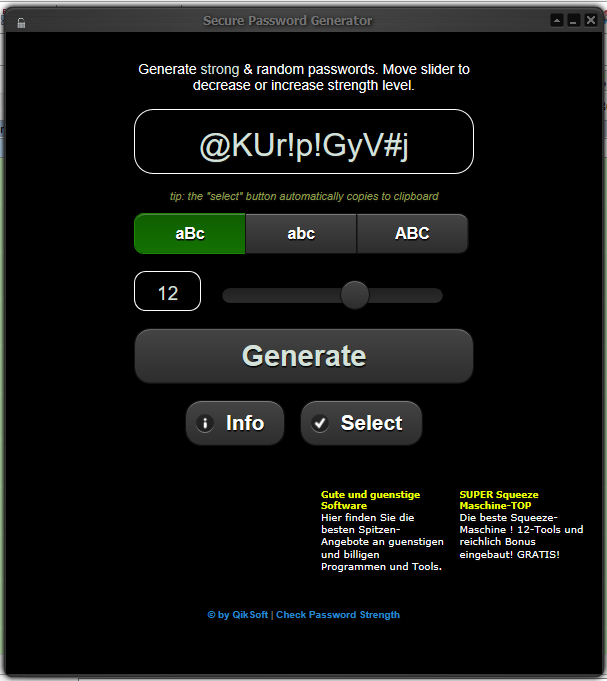 SECURE-PASSWORD-GENERATOR