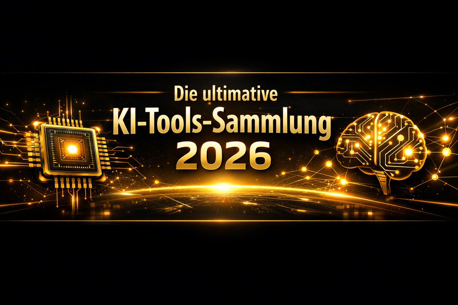 Die ultimative KI‑Tools‑Sammlung 2026