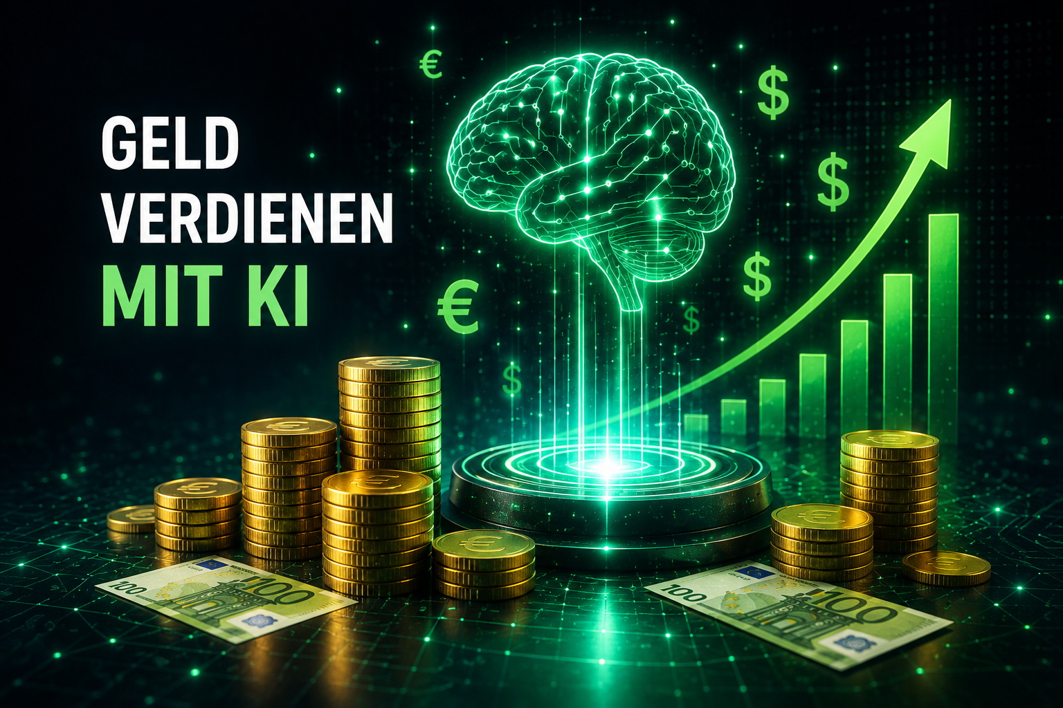 Geld verdienen mit KI