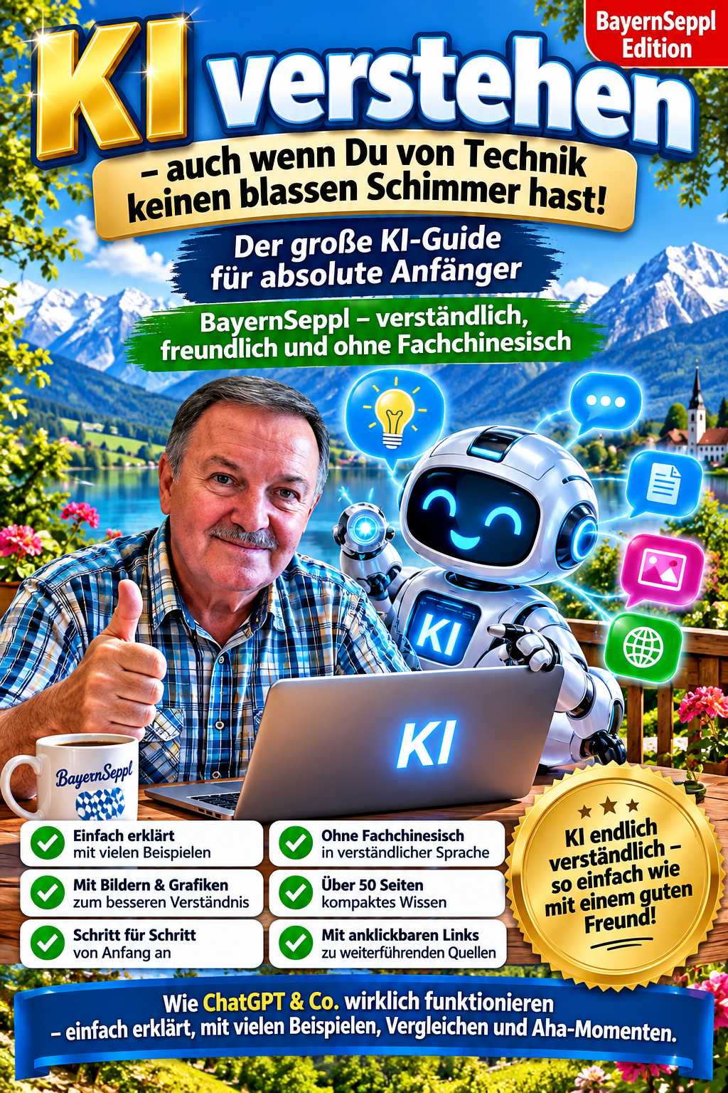 KI verstehen – BayernSeppl Premium eBook