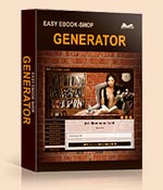 Easy EBOOK SHOP GENERATOR Erstellen Sie jetzt in wenigen