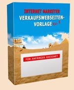 Egypt Verkaufswebseiten-Template Vol. 3