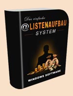 Das einfache Listenaufbau-System