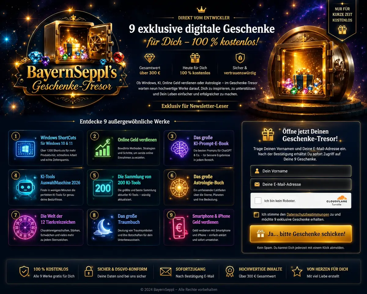 Geschenke-Tresor