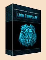 Verkaufswebseiten Vorlage Lion Ideal für Anfänger und…