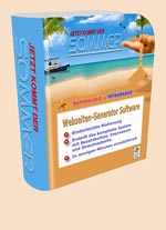 Sommer-System Webseiten-Generator